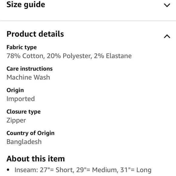 Levi Strauss Signature Skinny Immaculate 8 - Picture 13 of 14